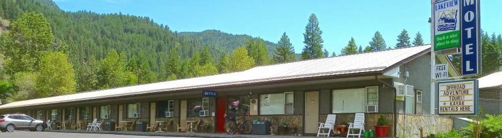 Lakeview Motel Christina Lake Exterior photo